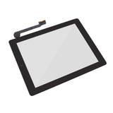 Maxbell Touch Screen Digitizer Assembly w/ Home Button Adhesive for iPad 3/4 BLK