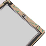 Maxbell Touch Screen Digitizer Assembly w/ Home Button Adhesive for iPad 3/4 BLK