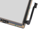 Maxbell Touch Screen Digitizer Assembly Home Button Adhesive for iPad 3/4 White