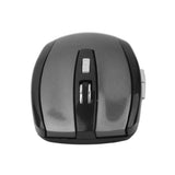 Maxbell Slim 2.4GHz Wireless Optical Mouse Cordless Mice USB 2.0 Receiver For Laptop  Grey