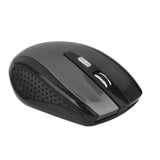 Maxbell Slim 2.4GHz Wireless Optical Mouse Cordless Mice USB 2.0 Receiver For Laptop  Grey