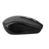 Maxbell Slim 2.4GHz Wireless Optical Mouse Cordless Mice USB 2.0 Receiver For Laptop  Grey