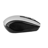 Maxbell Slim 2.4GHz Wireless Optical Mouse Cordless Mice USB 2.0 Receiver For Laptop Silver