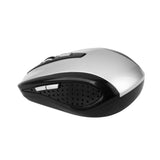 Maxbell Slim 2.4GHz Wireless Optical Mouse Cordless Mice USB 2.0 Receiver For Laptop Silver