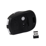 Maxbell Slim 2.4GHz Wireless Optical Mouse Cordless Mice USB 2.0 Receiver For Laptop Silver