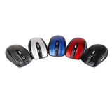 Maxbell Slim 2.4GHz Wireless Optical Mouse Cordless Mice USB 2.0 Receiver For Laptop Silver