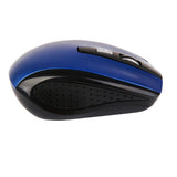 Maxbell 2.4GHz Wireless Optical Mouse &USB Receiver Adjustable DPI for PC Laptop Desktop -Blue