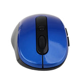 Maxbell Blue1600DPI 2.4GHz Wireless Optical Mouse Cordless Gaming PC Windows Mice