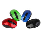 Maxbell Blue1600DPI 2.4GHz Wireless Optical Mouse Cordless Gaming PC Windows Mice
