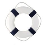 Maxbell Welcome Blue Nautical Wall Decor Ship Boat Ring Life Buoy Preserver 20cm
