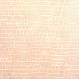 Maxbell 7inch Brick Wall Pattern Embossed Painting Roller with Plastic Handle