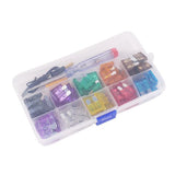 Maxbell Mini Blade Fuse Assortment Automotive Car Truck 2,3,5,7.5,10,15,20,25,30 35 Amp
