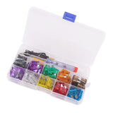 Maxbell Mini Blade Fuse Assortment Automotive Car Truck 2,3,5,7.5,10,15,20,25,30 35 Amp