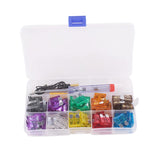 Maxbell Mini Blade Fuse Assortment Automotive Car Truck 2,3,5,7.5,10,15,20,25,30 35 Amp