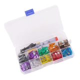Maxbell Mini Blade Fuse Assortment Automotive Car Truck 2,3,5,7.5,10,15,20,25,30 35 Amp