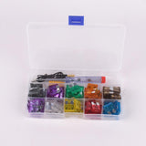 Maxbell Mini Blade Fuse Assortment Automotive Car Truck 2,3,5,7.5,10,15,20,25,30 35 Amp