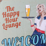 Maxbell 20x30cm Vintage Metal Tin Sign Plaque Wall Art Poster Cafe Bar Pub Beer #7