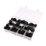 145 Pieces Dome Hex Bolt Nut Head Caps Cover Plastic Black M4 M5 M6 M8 M10 M12 - Aladdin Shoppers