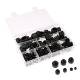 145 Pieces Dome Hex Bolt Nut Head Caps Cover Plastic Black M4 M5 M6 M8 M10 M12 - Aladdin Shoppers