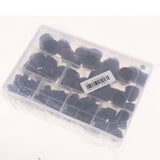 145 Pieces Dome Hex Bolt Nut Head Caps Cover Plastic Black M4 M5 M6 M8 M10 M12 - Aladdin Shoppers
