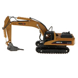 1/50 Diecast Drill Excavator Engineering Vehicle Construction Model Toy Boy - Aladdin Shoppers