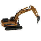 1/50 Diecast Drill Excavator Engineering Vehicle Construction Model Toy Boy - Aladdin Shoppers