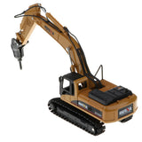 1/50 Diecast Drill Excavator Engineering Vehicle Construction Model Toy Boy - Aladdin Shoppers