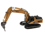 1/50 Diecast Drill Excavator Engineering Vehicle Construction Model Toy Boy - Aladdin Shoppers