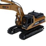 1/50 Diecast Drill Excavator Engineering Vehicle Construction Model Toy Boy - Aladdin Shoppers
