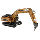 1/50 Diecast Drill Excavator Engineering Vehicle Construction Model Toy Boy - Aladdin Shoppers