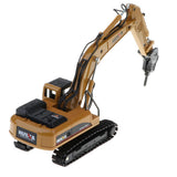 1/50 Diecast Drill Excavator Engineering Vehicle Construction Model Toy Boy - Aladdin Shoppers