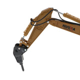 1/50 Diecast Drill Excavator Engineering Vehicle Construction Model Toy Boy - Aladdin Shoppers