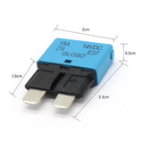 15Amp Mini Automatic Reset Blade-Style Circuit Breaker For Car Truck Marine - Aladdin Shoppers