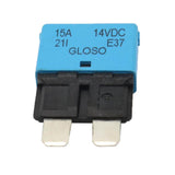 15Amp Mini Automatic Reset Blade-Style Circuit Breaker For Car Truck Marine - Aladdin Shoppers