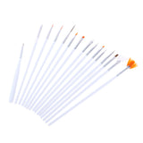 15pcs Professional Model Coloring Pen Model Tools 12.5-20cm Length - Aladdin Shoppers