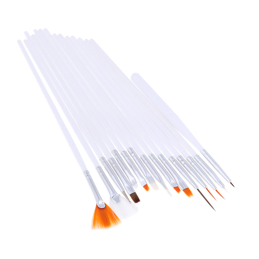 15pcs Professional Model Coloring Pen Model Tools 12.5-20cm Length - Aladdin Shoppers