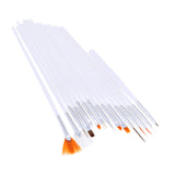 15pcs Professional Model Coloring Pen Model Tools 12.5-20cm Length - Aladdin Shoppers