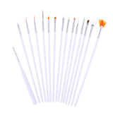15pcs Professional Model Coloring Pen Model Tools 12.5-20cm Length - Aladdin Shoppers