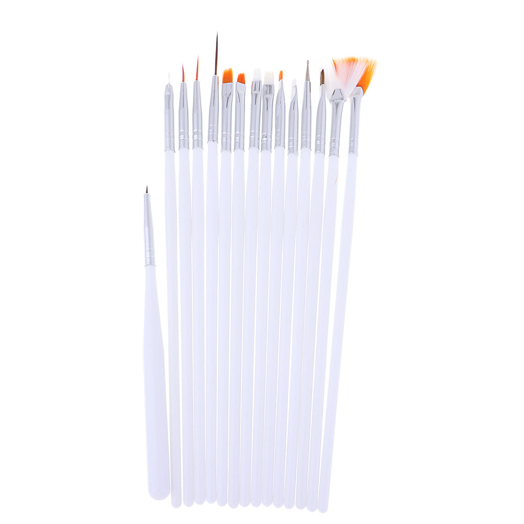 15pcs Professional Model Coloring Pen Model Tools 12.5-20cm Length - Aladdin Shoppers