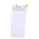 15pcs Professional Model Coloring Pen Model Tools 12.5-20cm Length - Aladdin Shoppers