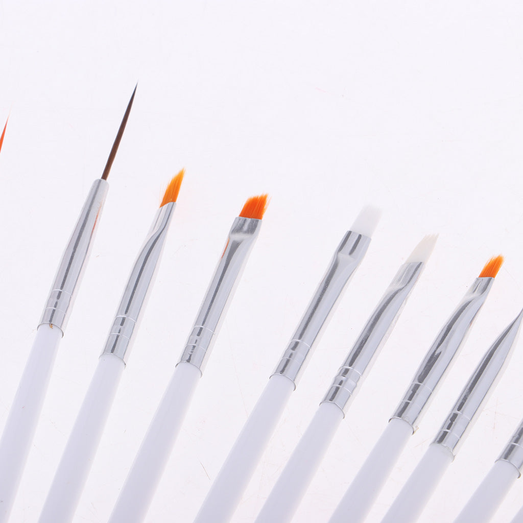 15pcs Professional Model Coloring Pen Model Tools 12.5-20cm Length - Aladdin Shoppers