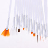 15pcs Professional Model Coloring Pen Model Tools 12.5-20cm Length - Aladdin Shoppers