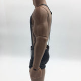 1/6 Male PU Leather Straps shorts for 12'' Action Figure Black - Aladdin Shoppers