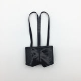 1/6 Male PU Leather Straps shorts for 12'' Action Figure Black - Aladdin Shoppers