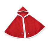 1/6 Scale Christmas Cloak Cape Clothes for 12inch Doll Action Figure Body DIY Toys Accessory - Aladdin Shoppers