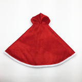 1/6 Scale Christmas Cloak Cape Clothes for 12inch Doll Action Figure Body DIY Toys Accessory - Aladdin Shoppers