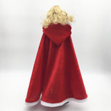 1/6 Scale Christmas Cloak Cape Clothes for 12inch Doll Action Figure Body DIY Toys Accessory - Aladdin Shoppers