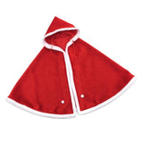 1/6 Scale Christmas Cloak Cape Clothes for 12inch Doll Action Figure Body DIY Toys Accessory - Aladdin Shoppers