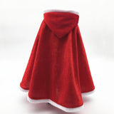 1/6 Scale Christmas Cloak Cape Clothes for 12inch Doll Action Figure Body DIY Toys Accessory - Aladdin Shoppers