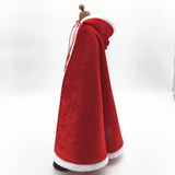 1/6 Scale Christmas Cloak Cape Clothes for 12inch Doll Action Figure Body DIY Toys Accessory - Aladdin Shoppers